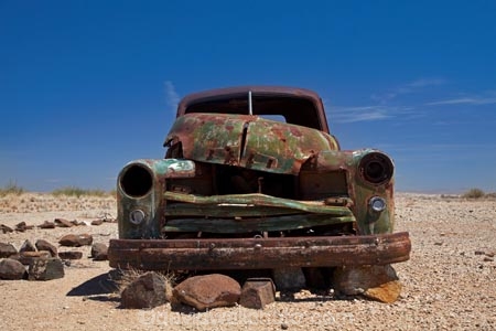 abandon;abandoned;Africa;automobile;automobiles;broken-down;broken_down;car;cars;castaway;character;derelict;dereliction;desert;deserts;desolate;desolation;destruction;dry;Gondwana-Canon-park;heritage;historic;historical;history;Namib-Desert;Namibia;neglect;neglected;old;old-fashioned;old_fashioned;ruin;ruins;run-down;rustic;rusting;rusty;Southern-Africa;Southern-Namiba;tradition;traditional;vehicle;vehicles;vintage;wreck;wrecks