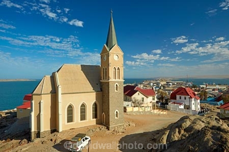 Africa;African;building;buildings;christian;christianity;church;church-on-the-rocks;churches;Diamandberg;Diamond-Hill;Evangelical-Lutheran-Church;faith;Felsenkirche;Felsenkirche-Lutheran-Church;harbor;harbors;harbour;harbours;heritage;historic;historic-building;historic-buildings;historical;historical-building;historical-buildings;history;Luderitz;Lutheran-Church;Lutheran-Churches;LÃ¼deritz;Namibia;national-monument;old;place-of-worship;places-of-worship;religion;religions;religious;Robert-Harbour;Rock-Church;Southern-Africa;Southern-Namiba;tradition;traditional;vertical-gothic-style