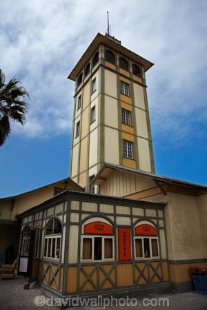Africa;building;buildings;Damara-Tower;heritage;historic;historic-building;historic-buildings;historical;historical-building;historical-buildings;history;lookout;lookouts;Namibia;old;Southern-Africa;Swakopmund;tower;towers;tradition;traditional;Woermann-House;Woermann-Tower;Woermannhaus