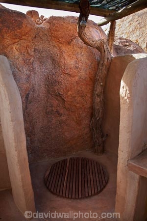 Africa;Camp;Camp-Ground;Camp-Grounds;Camp-Site;Camp-Sites;Camping;Camping-Area;Camping-Areas;Camping-Ground;Camping-Grounds;Camping-Site;Camping-Sites;Damaraland;Holiday;Holiday-Park;Holiday-Parks;holidays;Kunene-District;Kunene-Region;Mowani-Mountain-Camp;Namibia;Open-air-shower;outdoor;outdoors;shower;showers;Southern-Africa;Twyfelfontein;vacation;vacations