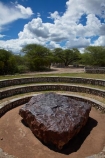Africa;ataxite-iron-meteorite;Grootfontein;Hoba;Hoba-Meteorite;Hoba-West;meteor;meteorite;meteorites;meteoroid;meteors;Namibia;Otjozondjupa-District;Otjozondjupa-Region;Southern-Africa;worlds-largest-meteorite