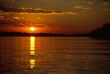 Zambezi-River;Zimbabwe;Zambia;Africa;African;Southern-Africa;sunset;sunsets;calm;calmness;peace;peaceful;peacefulness;tranquil;tranquility;reflection;reflections;orange;dark;low;river;rivers;wide;zambezi