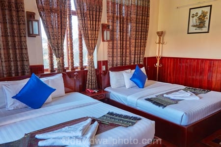 Asia;bed;beds;Cambodia;family-room;hotel;hotel-room;hotel-rooms;hotels;Indochina-Peninsula;inside;interior;Kampuchea;Kingdom-of-Cambodia;Okay-1-Hotel;Okay-1-Villa;Okay-One-Hotel;Okay-One-Villa;Siem-Reap;Siem-Reap-Province;Southeast-Asia