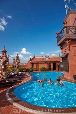 Asia;Cambodia;hotel;hotels;Indochina-Peninsula;Kampuchea;Kingdom-of-Cambodia;Okay-1-Hotel;Okay-1-Villa;Okay-One-Hotel;Okay-One-Villa;people;person;pool;pools;rooftop-pool;rooftop-pools;Siem-Reap;Siem-Reap-Province;Southeast-Asia;swim;swimmer;swimmers;swimming-pool;swimming-pools
