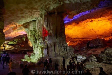 Asia;cave;cavern;caverns;caves;colored-lighting;coloured-lighting;geological-feature;Ha-Long-Bay;Halong-Bay;Hang-Sung-Sot-Cave;light;lighting;limestone-cave;limestone-formations;North-Vietnam;Northern-Vietnam;people;person;Qung-Ninh-Province;Quang-Ninh-Province;South-East-Asia;Southeast-Asia;stalactite;stalactites;stalagmite;stalagmites;Sung-Sot-Cave;Surprise-Cave;tourism;tourist;tourists;UN-world-heritage-area;UN-world-heritage-site;under_ground;underground;UNESCO-World-Heritage-area;UNESCO-World-Heritage-Site;united-nations-world-heritage-area;united-nations-world-heritage-site;Vnh-H-Long;Vietnam;Vietnamese;world-heritage;world-heritage-area;world-heritage-areas;World-Heritage-Park;World-Heritage-site;World-Heritage-Sites