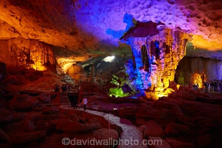 Asia;cave;cavern;caverns;caves;colored-lighting;coloured-lighting;geological-feature;Ha-Long-Bay;Halong-Bay;Hang-Sung-Sot-Cave;light;lighting;limestone-cave;limestone-formations;North-Vietnam;Northern-Vietnam;people;person;Qung-Ninh-Province;Quang-Ninh-Province;South-East-Asia;Southeast-Asia;stalactite;stalactites;stalagmite;stalagmites;Sung-Sot-Cave;Surprise-Cave;tourism;tourist;tourists;UN-world-heritage-area;UN-world-heritage-site;under_ground;underground;UNESCO-World-Heritage-area;UNESCO-World-Heritage-Site;united-nations-world-heritage-area;united-nations-world-heritage-site;Vnh-H-Long;Vietnam;Vietnamese;world-heritage;world-heritage-area;world-heritage-areas;World-Heritage-Park;World-Heritage-site;World-Heritage-Sites