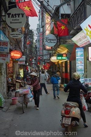 alley;alleys;alleyway;alleyways;Asia;Asian;back-street;back-streets;backstreet;backstreets;bike;bikes;flag;flags;Hanoi;Hanoi-Old-Quarter;lane;lanes;laneway;laneways;motorbike;motorbikes;motorcycle;motorcycles;motorscooter;motorscooters;Old-Quarter;people;person;red-flag;red-flags;scooter;scooters;South-East-Asia;Southeast-Asia;step_through;step_throughs;street;street-scene;street-scenes;streets;Vietnam;Vietnam-Flag;Vietnam-Flags;Vietnamese;Vietnamese-Flag;Vietnamese-Flags