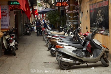alley;alleys;alleyway;alleyways;Asia;back-street;back-streets;backstreet;backstreets;bike;bikes;Hanoi;Hanoi-Old-Quarter;lane;lanes;laneway;laneways;motorbike;motorbikes;motorcycle;motorcycles;motorscooter;motorscooters;Old-Quarter;park;parked;parking;row;rows;scooter;scooters;South-East-Asia;Southeast-Asia;step_through;step_throughs;street;street-scene;street-scenes;streets;Vietnam;Vietnamese