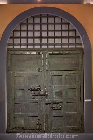 Asia;Asian;cell;cell-block;cell-blocks;cells;door;doors;doorway;gaol;gaols;Hanoi;Hanoi-Gaol;Hanoi-Hilton;Hanoi-Jail;Hanoi-Prison;Hoa-Lo-Prison;Hoa-Lo-Prison-Museum;imprison;imprisoned;jail;jailhouse;jails;lock;locks;Maison-Centrale;museum;museums;penitentiaries;penitentiary;prison;prison-cell;prison-cells;prisons;South-East-Asia;Southeast-Asia;Vietnam;Vietnamese