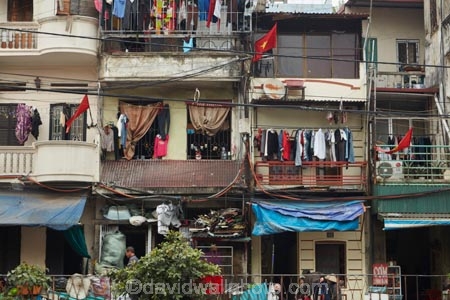 accommodation;apartment;apartments;Asia;Asian;cities;city;cityscape;cityscapes;condo;condominium;condominiums;condos;Hanoi;homes;houses;residential;residential-apartment;residential-apartments;residential-building;residential-buildings;South-East-Asia;Southeast-Asia;street;street-scene;street-scenes;streets;Vietnam;Vietnamese;washing