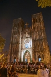 Asia;Asian;christian;christianity;church;churches;dark;dusk;evening;faith;Hanoi;light;lighting;lights;neo_gothic;Nha-Tho-Lon;night;night-time;night_time;place-of-worship;places-of-worship;religion;religions;religious;Saint-Josephs-Cathedral;Saint-Josephs-Cathedral;South-East-Asia;Southeast-Asia;St-Josephs-Cathedral;St-Josephs-Cathedral;St.-Josephs-Cathedral;St.-Josephs-Cathedral;twilight;Vietnam;Vietnamese