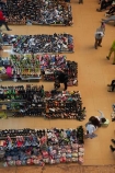 Asia;Asian;Dong-Xuan-Market;Hanoi;market;markets;Old-Quarter;people;person;shoe-stall;shoes;shoes-stalls;South-East-Asia;Southeast-Asia;Vietnam;Vietnamese