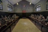 Asia;Asian;cell;cell-block;cell-blocks;cells;gaol;gaols;Hanoi;Hanoi-Gaol;Hanoi-Hilton;Hanoi-Jail;Hanoi-Prison;Hoa-Lo-Prison;Hoa-Lo-Prison-Museum;imprison;imprisoned;jail;jailhouse;jails;Maison-Centrale;museum;museums;penitentiaries;penitentiary;pow;prison;prison-cell;prison-cells;prisoner;prisoners;prisons;shackle;shackled;shackles;South-East-Asia;Southeast-Asia;Vietnam;Vietnamese