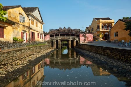 16th_17th-century;Asia;bridge;bridges;building;buildings;calm;Central-Sea-region;Chua-cau;Chùa-cu;covered-bridge;covered-bridges;Hi-An;heritage;historic;historic-building;historic-buildings;historical;historical-building;historical-buildings;history;Hoi-An;Hoi-An-Old-Town;Hoian;Indochina;Japanese-Bridge;Japanese-Covered-Bridge;old;old-town;pedestrian-bridge;pedestrian-bridges;reflected;reflection;reflections;serene;smooth;South-East-Asia;Southeast-Asia;still;tradition;traditional;tranquil;UN-world-heritage-area;UN-world-heritage-site;UNESCO-World-Heritage-area;UNESCO-World-Heritage-Site;united-nations-world-heritage-area;united-nations-world-heritage-site;Vietnam;Vietnamese;water;world-heritage;world-heritage-area;world-heritage-areas;World-Heritage-Park;World-Heritage-site;World-Heritage-Sites