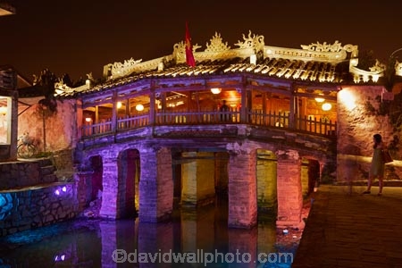 16th_17th-century;Asia;bridge;bridges;building;buildings;Central-Sea-region;Chua-cau;Chùa-cu;covered-bridge;covered-bridges;dark;evening;Hi-An;heritage;historic;historic-building;historic-buildings;historical;historical-building;historical-buildings;history;Hoi-An;Hoi-An-Old-Town;Hoian;Indochina;Japanese-Bridge;Japanese-Covered-Bridge;light;lighting;lights;night;night-time;night_time;old;old-town;pedestrian-bridge;pedestrian-bridges;South-East-Asia;Southeast-Asia;tradition;traditional;UN-world-heritage-area;UN-world-heritage-site;UNESCO-World-Heritage-area;UNESCO-World-Heritage-Site;united-nations-world-heritage-area;united-nations-world-heritage-site;Vietnam;Vietnamese;world-heritage;world-heritage-area;world-heritage-areas;World-Heritage-Park;World-Heritage-site;World-Heritage-Sites