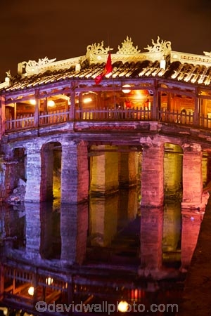 16th_17th-century;Asia;bridge;bridges;building;buildings;calm;Central-Sea-region;Chua-cau;ChÃ¹a-cu;covered-bridge;covered-bridges;dark;evening;Hi-An;heritage;historic;historic-building;historic-buildings;historical;historical-building;historical-buildings;history;Hoi-An;Hoi-An-Old-Town;Hoian;Indochina;Japanese-Bridge;Japanese-Covered-Bridge;light;lighting;lights;night;night-time;night_time;old;old-town;pedestrian-bridge;pedestrian-bridges;reflected;reflection;reflections;serene;smooth;South-East-Asia;Southeast-Asia;still;tradition;traditional;tranquil;UN-world-heritage-area;UN-world-heritage-site;UNESCO-World-Heritage-area;UNESCO-World-Heritage-Site;united-nations-world-heritage-area;united-nations-world-heritage-site;Vietnam;Vietnamese;water;world-heritage;world-heritage-area;world-heritage-areas;World-Heritage-Park;World-Heritage-site;World-Heritage-Sites