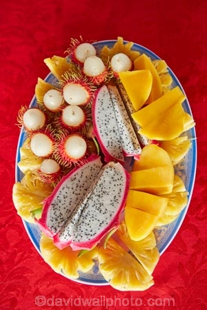 Asia;Asian;colorful;colour;colourful;dragon-fruit;dragonfruit;exotic-fruit;exotic-fruits;food;fruit;fruit-dish;fruit-dishes;fruit-platter;hairy-fruit;mangoe;mangoes;Mekong-Delta;Mekong-Delta-Region;nanettika-fruit;Nephelium-lappaceum;pineapple;pineapples;Pitahaya;Pitaya;produce;rambutan;rambutan-fruit;rambutan-fruits;red;restaurants;Sapindaceae;South-East-Asia;Southeast-Asia;strawberry-pear;Tan-Thanh;Tan-Thanh-beach;Tien-Giang;Tien-Giang-Province;tropical-fruit;tropical-fruits;unusual;unusual-fruit;unusual-fruits;Vietnam;Vietnamese