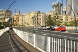 australasia;Australia;australian;bridge;bridges;Brisbane;Brisbane-River;buildings;c.b.d.;car;cars;cbd;central-business-district;cities;city;office;offices;Queensland;traffic;Treasury-Casino;Victoria-Bridge