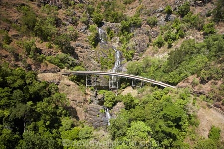 aerial;aerial-photo;aerial-photograph;aerial-photographs;aerial-photography;aerial-photos;aerial-view;aerial-views;aerials;Australasian;Australia;Australian;Barron-Gorge;Barron-Gorge-National-Park;bridge;bridges;Cairns;carriage;carriages;cascade;cascades;creek;creeks;falls;Kuranda-Railway;Kuranda-Scenic-Railway;natural;nature;North-Queensland;Qld;Queensland;rail;railroad;railroads;rails;railway;railways;scene;scenic;Stoney-Creek-Falls;stream;streams;tourism;track;tracks;transport;transportation;travel;viaduct;viaducts;water;water-fall;water-falls;waterfall;waterfalls;wet