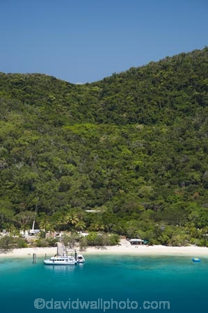 Fitzroy Island, near Cairns, North Queensland, Australia ...