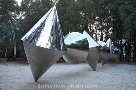 A.C.T.;ACT;Australia;Australian-Capital-Territory;Bert-Flugelman;Canberra;capital;capitals;cone;cones;metal;National-Gallery-of-Australia;National-Gallery-Sculpture-Garden;sculpture;Sculpture-Garden;sculptures