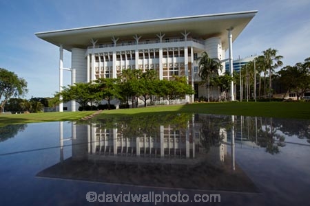 Australasian;Australia;Australian;Darwin;Darwin-Parliament-House;N.T.;Northern-Territory;Northern-Territory-Government;Northern-Territory-Legislative-Assembly;Northern-Territory-Parliament-House;NT;Parliament-House;Post-Modern-Architecture;Post-Modern-Style;reflection;reflections;smooth;Top-End