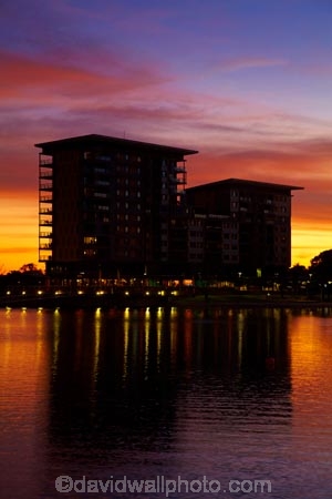apartment;apartments;Australasian;Australia;Australian;Darwin;Darwin-Waterfront;Darwin-Waterfront-Precinct;dusk;evening;N.T.;nightfall;Northern-Territory;NT;orange;residential;residential-apartment;residential-apartments;residential-building;residential-buildings;sky;sunset;sunsets;Top-End;twilight;Wharf-One