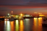 Australasian;Australia;Australian;boat;boats;Darwin;Darwin-Harbor;Darwin-Harbour;Darwin-Waterfront;Darwin-Waterfront-Precinct;dusk;evening;harbour;N.T.;nightfall;Northern-Territory;NT;orange;port;Port-Darwin;ports;sky;Stokes-Hill-Wharf;sunset;sunsets;Top-End;twilight