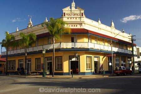 1889;accomodation;architectural;architecture;australasia;Australia;australian;balcony;building;buildings;character;colonial;heritage;historic;historical;hotel;hotels;Maryborough;old;Post-Office-Hotel;pub;pubs;Queensland;two-storey;two-storeys