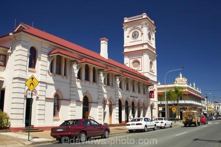 architectural;architecture;australasia;Australia;australian;building;buildings;character;clock-tower;clock-towers;colonial;heritage;historic;historical;Maryborough;old;Post-Office;post-offices;Queensland