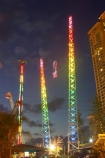 amusement-park;amusement-parks;australasia;Australia;bungies;bungy;bungy-rocket;circle;circular;color;colors;colour;colours;dark;entertainment;fun;fun-park;fun-parks;Gold-Coast;holiday;holidays;light;lights;neon;neons;night;night-life;night-time;night_life;night_time;nightlife;park;parks;Queensland;ride;rides;Surfers-Paradise;theme-park;theme-parks;tourism;travel;vacation;vacations;vomitron