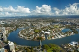 Aus;Australia;Australian;Gold-Coast;Nerang-River;observation-deck;Q1;Q1-Skyscraper;QLD;Queensland;river;rivers;Roma-Park;Sky-Point;SkyPoint;Surfers-Paradise;View;viewing-deck;waterways;waterways-development