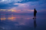 Australasian;Australia;Australian;beach;beaches;Broome;Cable-Beach;calm;coast;coastal;coastline;dusk;evening;Indian-Ocean;Kimberley;Kimberley-Region;nightfall;ocean;oceans;people;person;placid;quiet;reflection;reflections;sand;sandy;sea;seas;serene;shore;shoreline;sky;smooth;still;sunset;sunsets;The-Kimberley;tranquil;twilight;W.A.;WA;water;West-Australia;Western-Australia