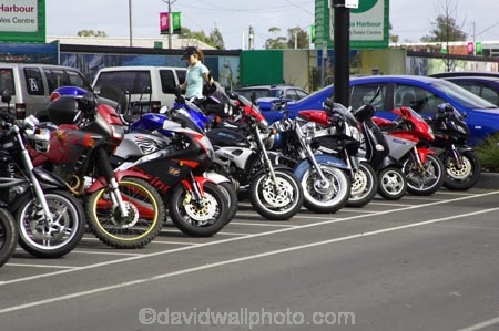australasia;Australia;australian;bike;bikes;cities;city;Docklands;Melbourne;motorbike;motorbikes;motorcycle;motorcycles;parked;street-scene;street-scenes;Victoria