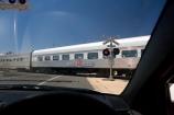 Alice-Springs;Australasia;Australasian;Australia;Australian;Australian-Outback;carriage;carriages;Central-Australia;centreline;centrelines;cross;crosses;dashboard;driving;Ghan;Ghan-Rail-Line;Ghan-Railroad;Ghan-Railway;Ghan-Train;highway;highways;level-crossing;level-crossings;lights-and-bells;N.T.;Northern-Territory;NT;open-road;open-roads;Outback;passenger;passenger-train;passenger-trains;rail;rail-crossing;rail-crossings;rail-stations;railroad;railroads;rails;railway;railway-crossing;railway-crossings;railways;road;road-trip;roads;signage;signs;South-Australia;The-Ghan;track;tracks;train;trains;transport;transportation;travel;traveling;travelling;trip;warn;warning;warning-light;warning-lights;warning-sign;warning-signs;windowscreen;windowscreens;windscreen;windscreens;x