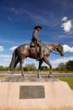 Australasia;Australia;bronze-statue;cattle-pioneers;horse;horseman;horses;Katherine;memorial;memorials;N.T.;Northern-Territory;NT;pioneer-memorial;statue;statues;stockman-on-horse;Stockman-Statue;Top-End