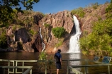 Australasia;Australia;cascade;cascades;creek;creeks;falls;Litchfield-N.P.;Litchfield-National-Park;Litchfield-NP;male;man;men;N.T.;natural;nature;Northern-Territory;NT;people;person;scene;scenic;stream;streams;Top-End;tourism;tourist;tourists;Wangi-Falls;water;water-fall;water-falls;waterfall;waterfalls;wet