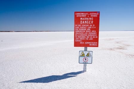alkalii-flat;arid;Australasia;Australasian;Australia;Australian;Australian-Desert;Australian-Deserts;Australian-Outback;back-country;backcountry;basin;blue;bright;bright-white;danger;danger-sign;danger-signs;dazzle;dazzling;Desert;deserts;desolate;dry-lake;dry-lakes;endorheric;endorheric-basin;endorheric-basins;endorheric-lake;extreme;Firing-Range;flat;geography;glare;glary;hostile;lake;lake-bed;lake-beds;Lake-Hart;lakes;Outback;pan;pans;playa;playas;red;red-centre;remote;Rocket-Range;S.A.;SA;sabkha;saline;salt;salt-crust;salt-lake;salt-lakes;salt-pan;salt-pans;salt_pan;salt_pans;saltpan;saltpans;salty;sign;signs;South-Australia;Stuart-Highway;warning;warning-sign;warning-signs;white;Woomera-Prohibited-Area