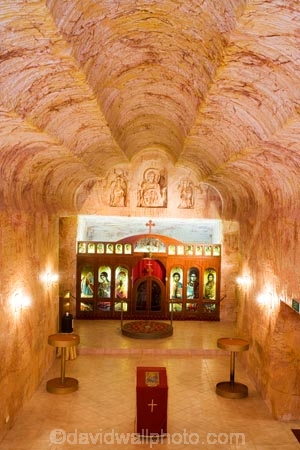 alter;alters;Australasian;Australia;Australian;Australian-Outback;Catacomb-Church;cathedral;cathedrals;cave;cavern;caverns;caves;christian;christianity;church;churches;Coober-Pedy;different;dugout;dugouts;faith;grotto;grottos;Outback;place-of-worship;places-of-worship;pulpit;pulpits;quirky;red-centre;religion;religions;religious;S.A.;SA;Serbian-Orthodox-Church;South-Australia;subterranean;under-ground;under_ground;underground;underground-church;underground-churches;underground-worship;underworld;unusual;unusual-church;unusual-churches