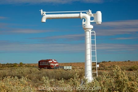Farina-Railway-Station;Farina-Ghost-Town;outback-South-Australia;Australia;locomotive;engine;engines;historic;historical;history;Old-Ghan-Line;Old-Ghan-Railway-Line;Old-Ghan-Train-Line;rail;rail-line;rail-lines;rail-track;rail-tracks;railroad;railroads;rails;railway;railway-station;railway-stations;railway-track;railway-tracks;railways;station;stations;train;train;water-standpipe;water-crane;water-column;water-plug
