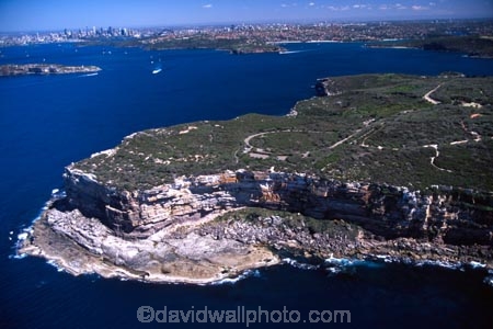 Sydney;Harbour;harbor;harbours;harbors;Australia;aerial;aerials;north-head;north;head;sydney-harbour-national-park;national;park;coast;coastal;coastline;cliff;cliffs