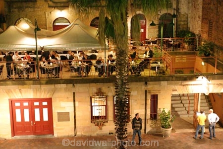 historical;street;streets;history;restaurants;cafe;cafes;night-life;eat;dine;dining;eating;eatery;nightlife;night_life;entertainment;alfresco;food;cuisine;Open_Air;Restaurant;The-Rocks;rocks;Sydney;Australia;food;cuisine
