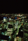 Night;Sydney;CBD;c.b.d.;central-business-district;Harbour;harbor;Bridge;Tower;Australia;office;offices;skyscraper;skyscrapers;light;lights;night_time;night-time