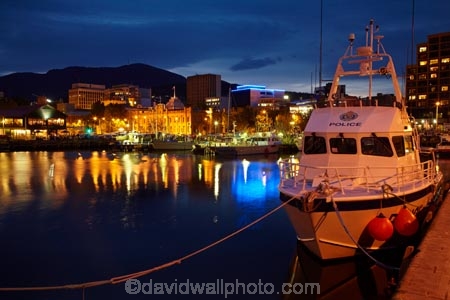 Australasian;Australia;Australian;boat;boats;building;buildings;C.B.D.;calm;CBD;Central-Business-District;dark;dusk;evening;heritage;historic;historic-building;historic-buildings;historical;historical-building;historical-buildings;history;Hobart;Hobart-CBD;Hobart-Waterfront;Island-of-Tasmania;light;lighting;lights;Mount-Wellington;Mt-Wellington;Mt.-Wellington;museum;museums;night;night-time;night_time;old;placid;Police-Boat;Police-Boats;Police-Launch;Police-Launches;Police-Patrol-Boat;Police-Patrol-Boats;quiet;reflection;reflections;serene;smooth;State-of-Tasmania;still;Sullivans-Cove;Tas;Tasmania;Tasmanian-Museum;Tasmanian-Museum-and-Art-Gallery;tradition;traditional;tranquil;twilight;Victoria-Dock;Victoria-Docks;water;waterfront;wharf;wharfs;wharves