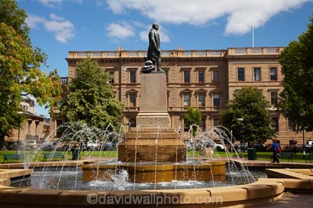 Australasian;Australia;Australian;building;buildings;C.B.D.;CBD;Central-Business-District;fountain;fountains;Franklin-Sq;Franklin-Square;heritage;historic;historic-building;historic-buildings;historical;historical-building;historical-buildings;history;Hobart;Hobart-CBD;Island-of-Tasmania;old;Sir-John-Franklin-Statue;State-of-Tasmania;Tas;Tasmania;tradition;traditional;Treasury-Building