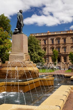 Australasian;Australia;Australian;building;buildings;C.B.D.;CBD;Central-Business-District;fountain;fountains;Franklin-Sq;Franklin-Square;heritage;historic;historic-building;historic-buildings;historical;historical-building;historical-buildings;history;Hobart;Hobart-CBD;Island-of-Tasmania;old;Sir-John-Franklin-Statue;State-of-Tasmania;Tas;Tasmania;tradition;traditional;Treasury-Building