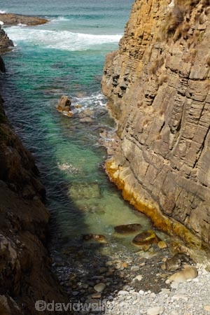 Australasian;Australia;Australian;bluff;bluffs;cliff;cliffs;coast;coastal;coastline;coastlines;coasts;cove;coves;foreshore;Island-of-Tasmania;Maingon-Bay;ocean;sea;shore;shoreline;shorelines;shores;Southern-Tasmania;State-of-Tasmania;Tas;Tasman-Peninsula;Tasman-Sea;Tasmania;water