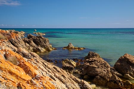 algae;Ann-Bay;Australasian;Australia;Australian;coast;coastal;coastline;coastlines;coasts;foreshore;fungi;Green-Point;Greent-Pt;Island-of-Tasmania;lichens;Marrawah;North-West-Tasmania;North-Western-Tasmania;Northern-Tasmania;orange;orange-lichen;orange-lichens;orange-rock;orange-rock-lichen;orange-rock-lichens;orange-rocks;rock;rocks;shore;shoreline;shorelines;shores;State-of-Tasmania;Tas;Tasmania;The-North