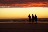 Australasian;Australia;Australian;beach;beaches;coast;coastal;coastline;dusk;evening;Island-of-Tasmania;nightfall;Ocean-Beach;orange;people;person;sand;sandy;shore;shoreline;silhouette;silhouettes;sky;Southern-Ocean;State-of-Tasmania;Strahan;sunset;sunsets;Tas;Tasmania;The-West;twilight;West-Tasmania;Western-Tasmania