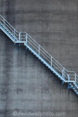 Auckland;Auckland-waterfront;diagonal;N.Z.;New-Zealand;North-Is.;North-Island;Nth-Is;NZ;silo;Silo-Park;silos;stair;stairs;stairway;step;steps;tank-farm;waterfront;Wynyard-Quarter